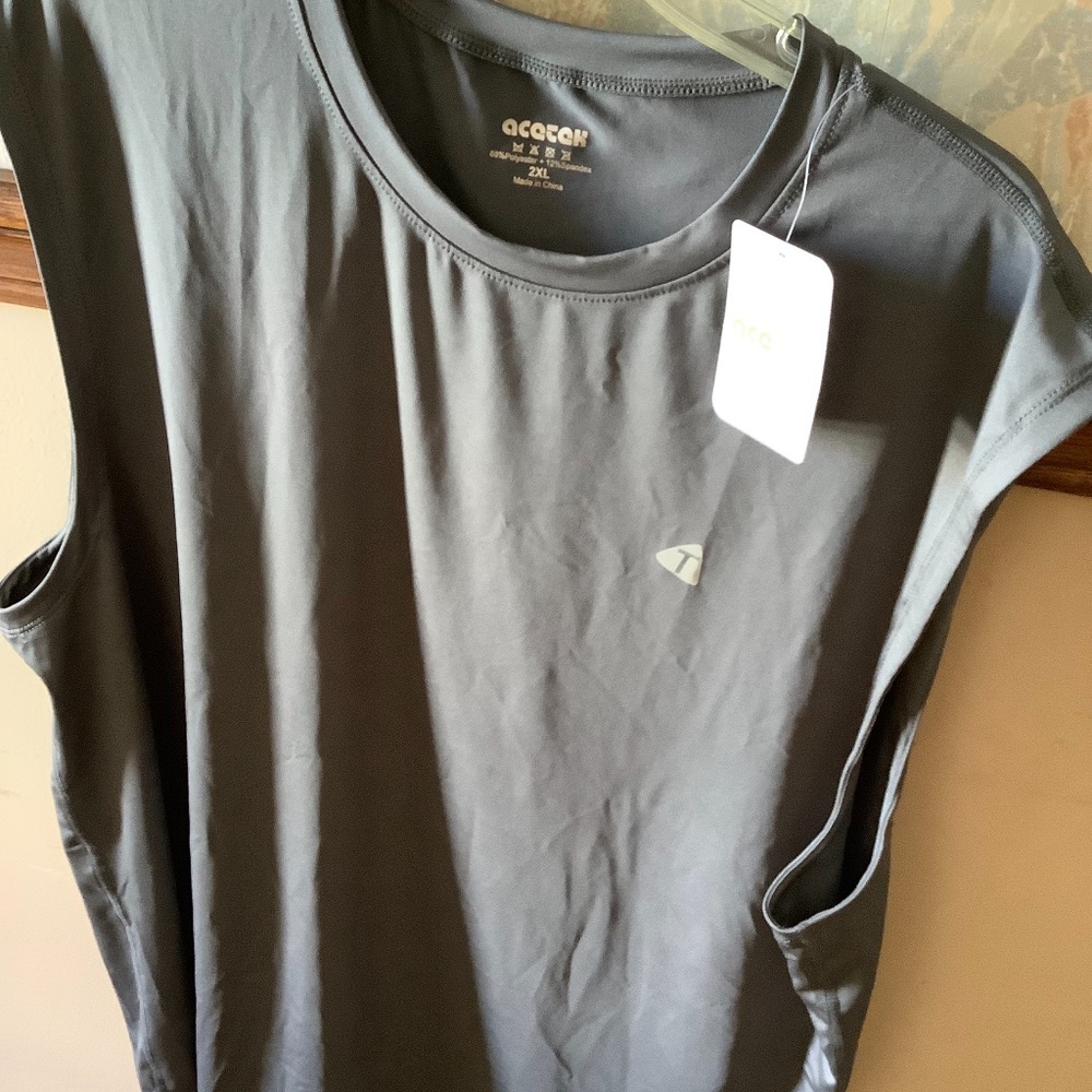 Men’s Acetek sleeveless tank top